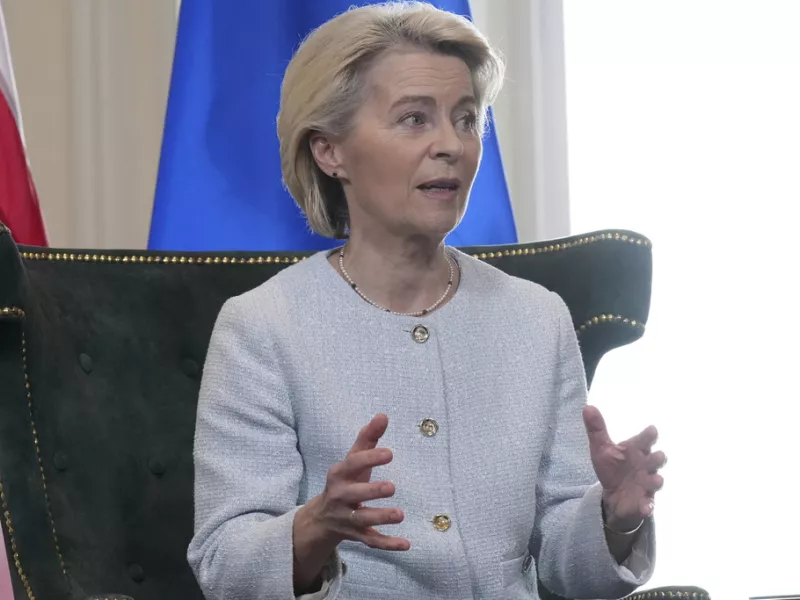 Φον ντερ Λάιεν: Πάει Ουκρανία για την τέταρτη επέτειο του πολέμου