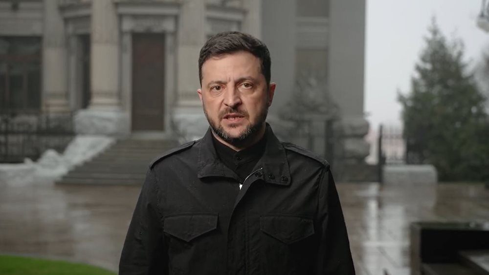 Ζελένσκι: Η Ρωσία αγνόησε τις ειρηνευτικές προσπάθειες με την επίθεση της