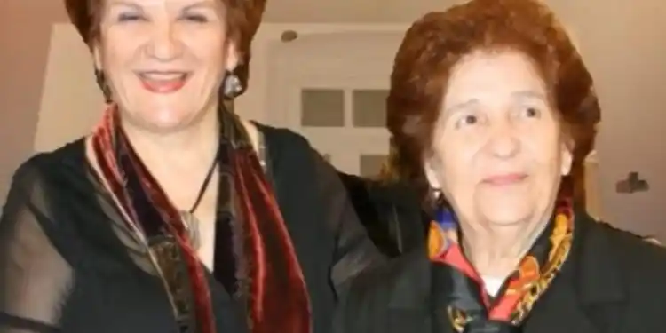 Θλίψη για την Αντιγόνη Παπαδοπούλου - Έφυγε από τη ζωή η μητέρα της