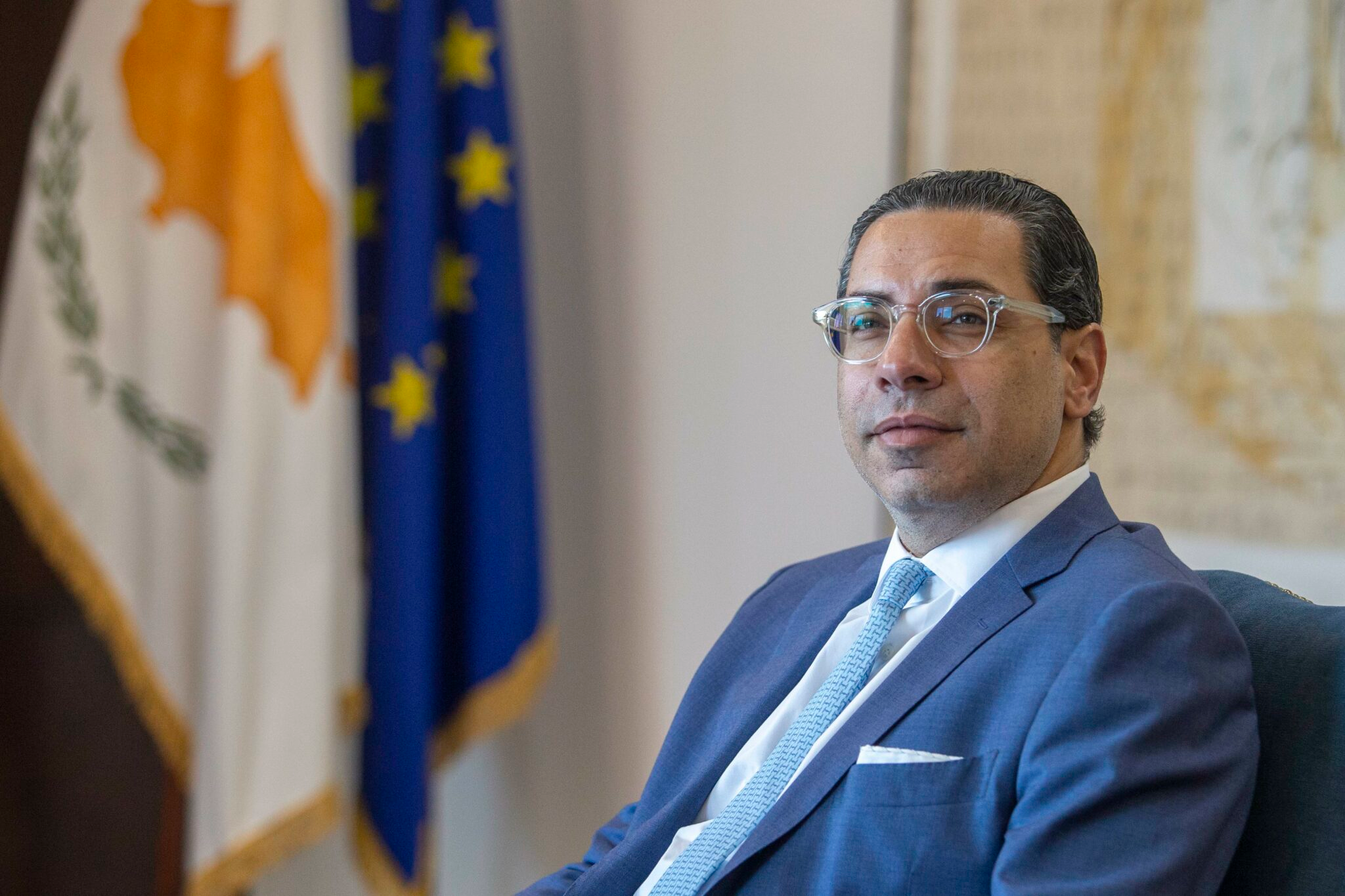 Επαφές για περαιτέρω εμβάθυνση σχέσεων Κύπρου-ΗΠΑ είχε ο ΥΠΕΞ στην Ουάσιγκτον