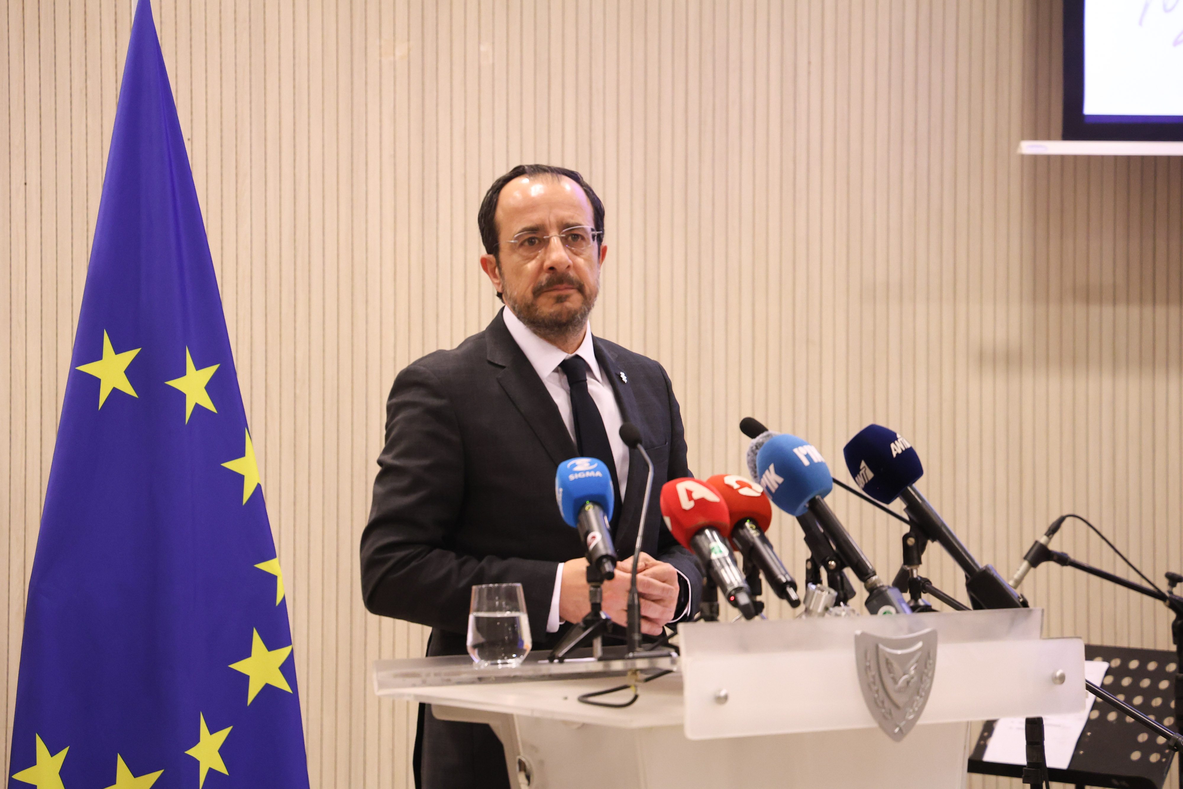 Απόψε παρουσιάζει το τρίτο «State of the Union» ο πρόεδρος Χριστοδουλίδης