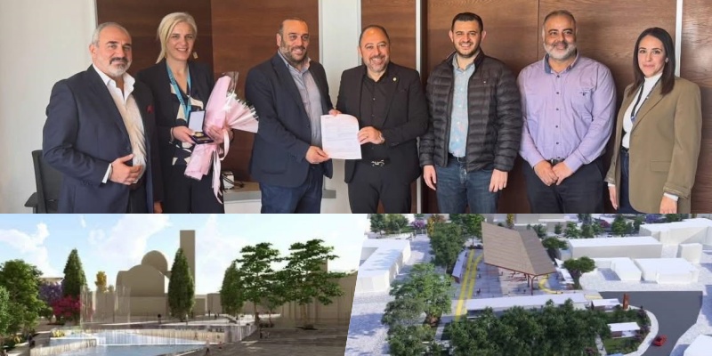 Εκδόθηκε η άδεια για τη δημιουργία της κεντρικής Πλατείας Παραλιμνίου (PICS)