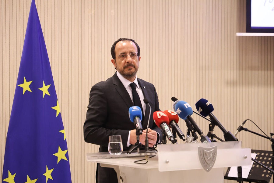 LIVE: Παρουσιάζει το τρίτο «State of the Union» ο Πρόεδρος Χριστοδουλίδης