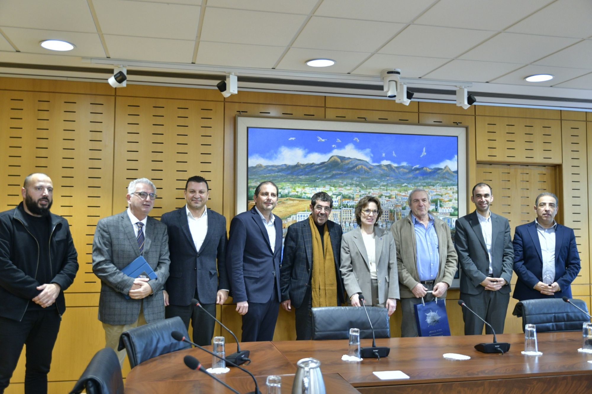 Επίτροπος Roswall: Επενδύσεις στο νερό κρίσιμη συνιστώσα ευρωπαϊκής ασφάλειας