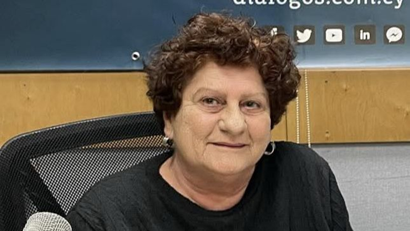 Έφυγε από τη ζωή η Όλγα Πιερίδου