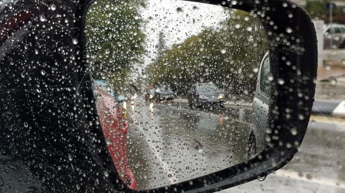 Οδηγοί προσοχή! Έντονες βροχοπτώσεις σε αυτοκινητόδρομους