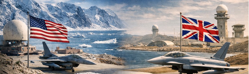 Deutsche Welle: Βρετανικές βάσεις Κύπρου & η παρουσία ΗΠΑ σε Γροιλανδία; (VID)