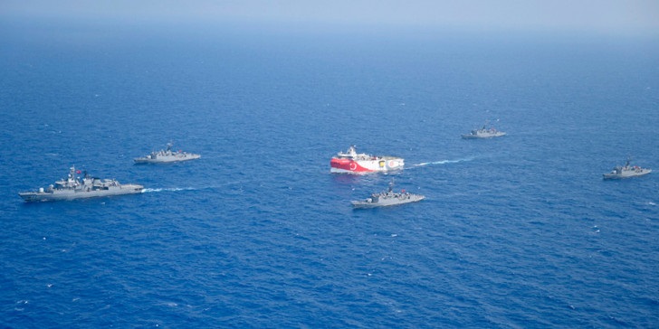 Πώς ο άξονας Ισραήλ–Αιγύπτου αποκλείει την Τουρκία στη Μεσόγειο