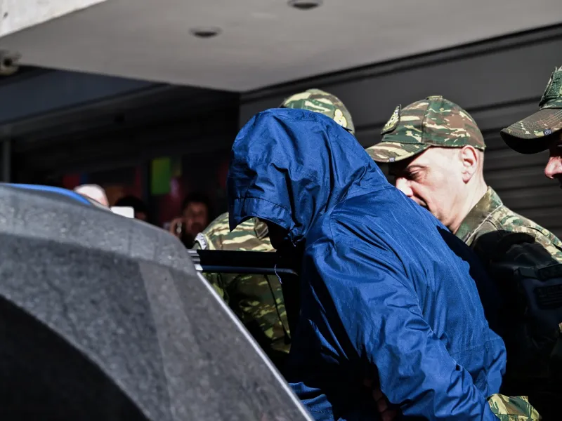 Ολοκληρώθηκε η απολογία του σμήναρχου - Υπό κράτηση έως την Τρίτη (ΒΙΝΤΕΟ)