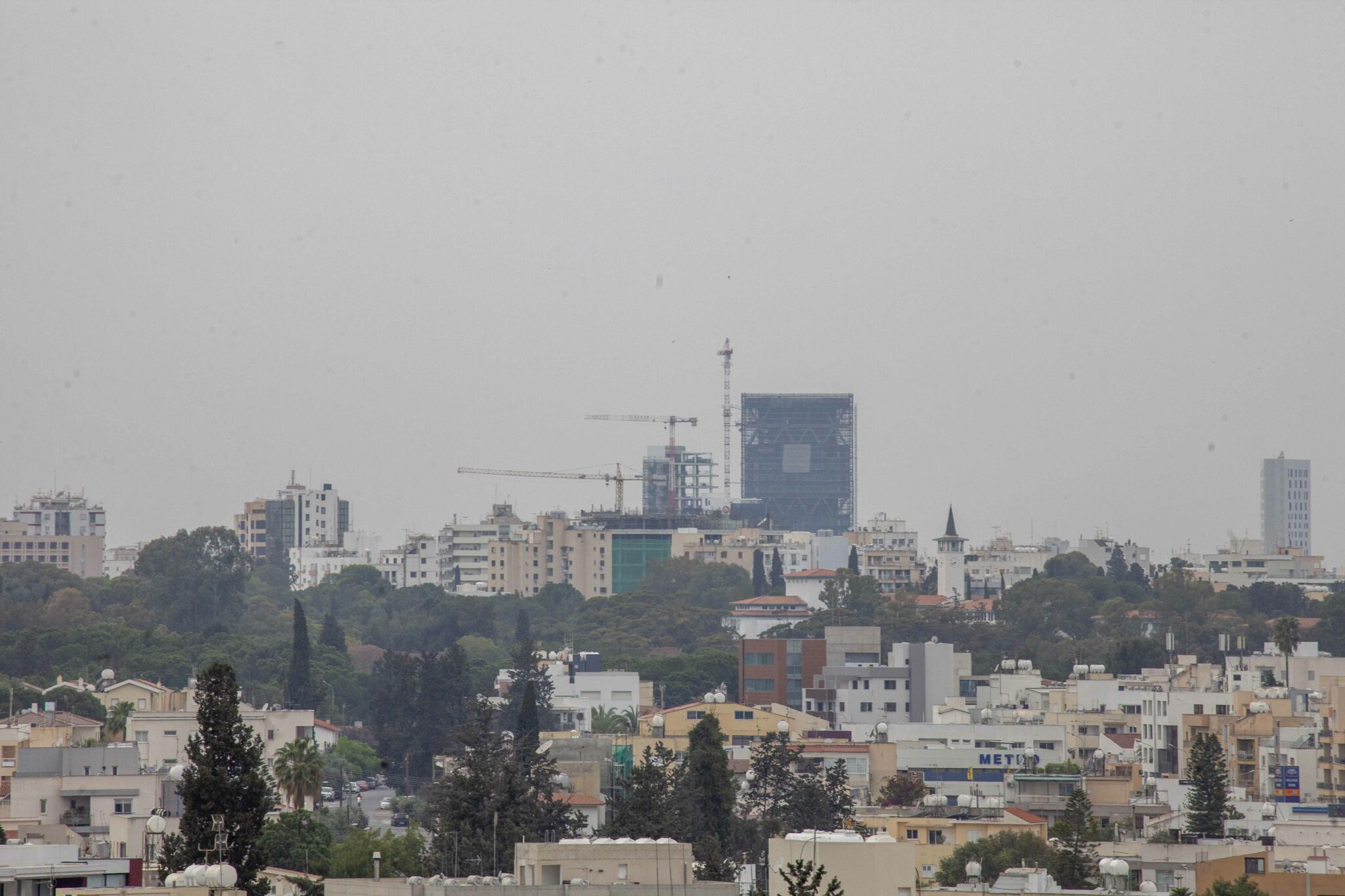 Σκόνη, βροχές και άνεμοι το Σάββατο - Πτώση θερμοκρασίας την Τρίτη