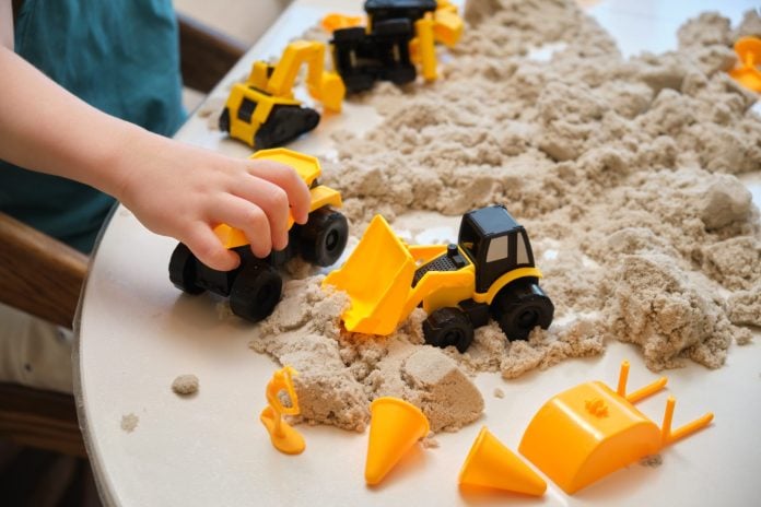 Βέλγιο: Αναστέλλεται η πώληση άμμου παιχνιδιών - Φόβοι για ύπαρξη αμιάντου