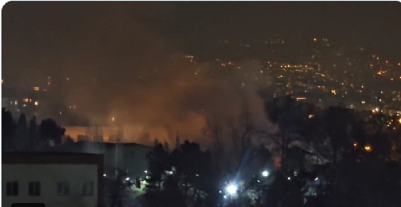 Ιράν: Πυρκαγιά σε στρατόπεδο της Τεχεράνης