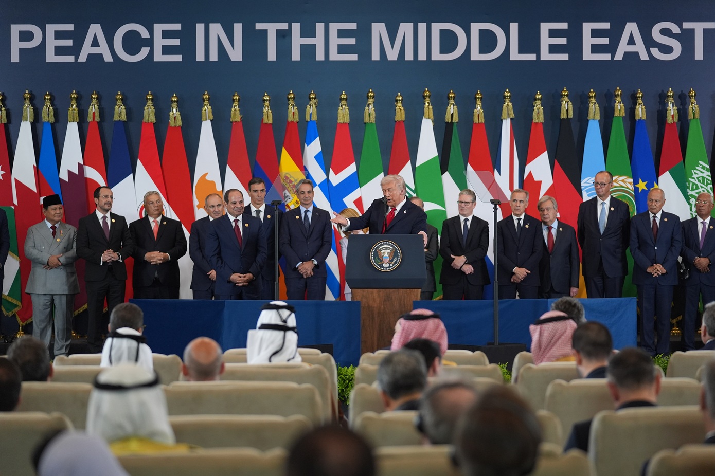 Στις 19 Φεβρουαρίου η πρώτη συνεδρίαση του Συμβουλίου Ειρήνης για τη Γάζα