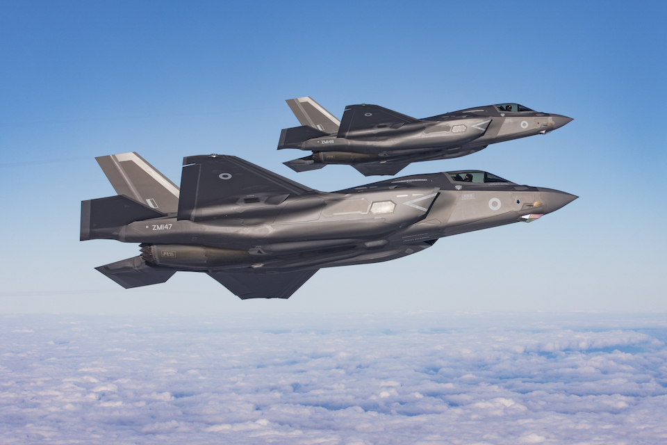 The Times: Έξι F-35 της Βρετανίας στο Ακρωτήρι εν μέσω έντασης ΗΠΑ-Ιράν