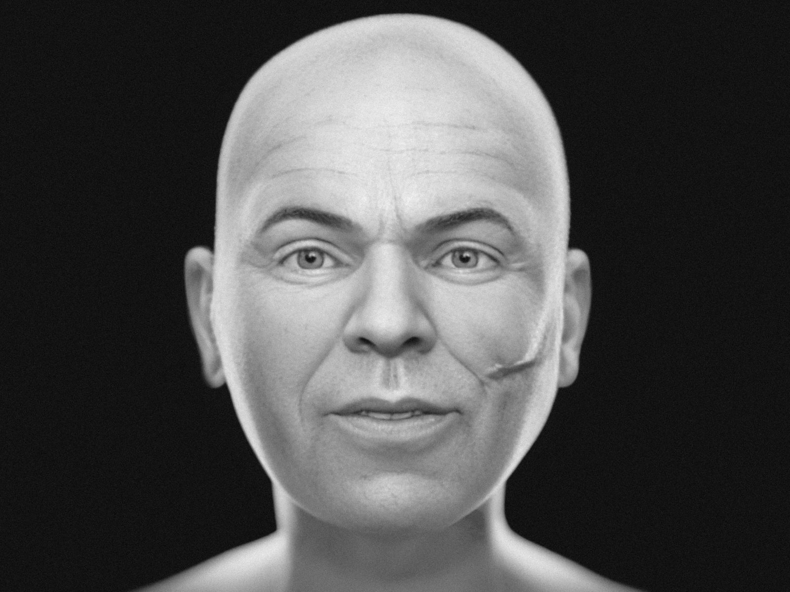 Αποκαλύφθηκε το πρόσωπο ενός «βρυκόλακα»: Η ανασκευασμένη εικόνα του (ΦΩΤΟ)