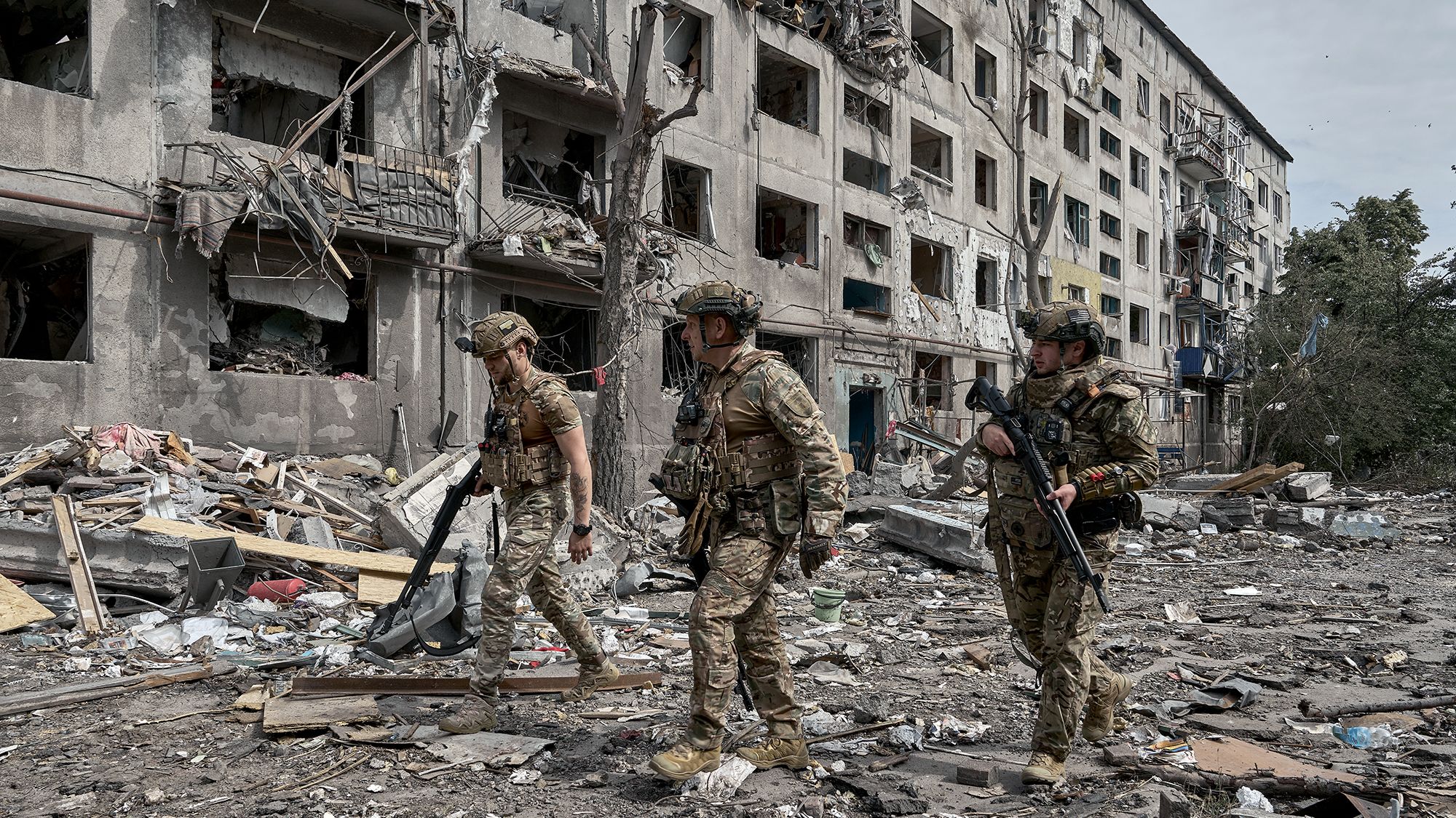 Ουκρανία: Η Μόσχα σφίγγει τη θηλιά στο Ποκρόβσκ (ΒΙΝΤΕΟ)