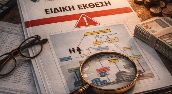 Έκθεση ΕΥ: Σοβαρά ερωτήματα για πώληση και επαναγορά ακινήτου εκατομμυρίων