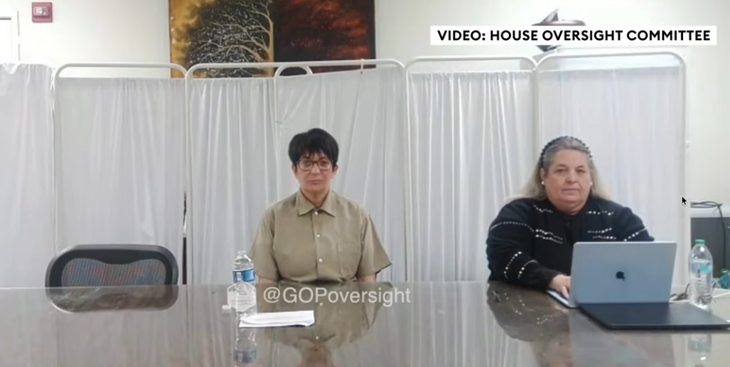 Γκισλέιν Μάξγουελ: Έμεινε σιωπηλή στο Κογκρέσο η συνεργός του Έπσταϊν (vid)