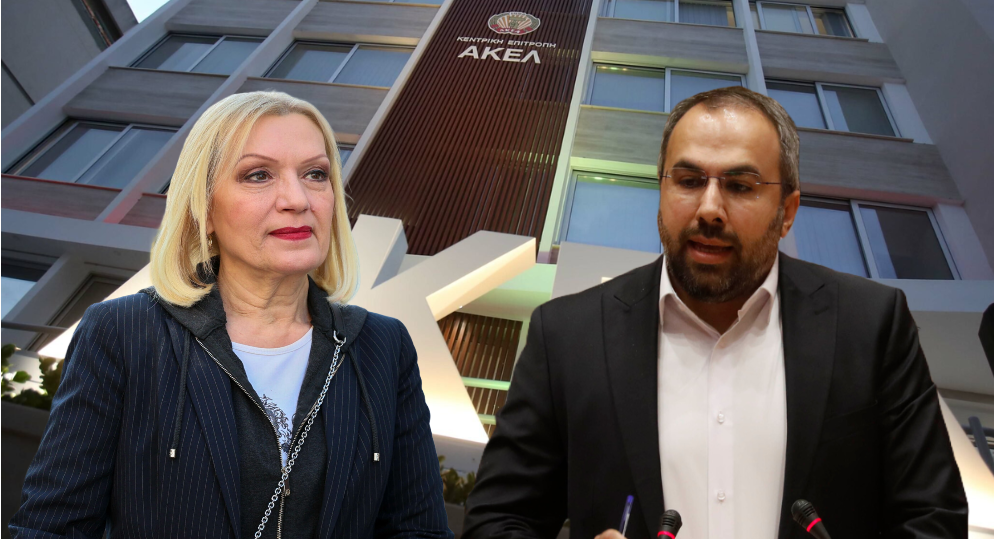 Κουκουμάς για Ειρήνη: Δεν μπορεί να είναι στο ΑΚΕΛ και να μιλάει με άλλο κόμμα