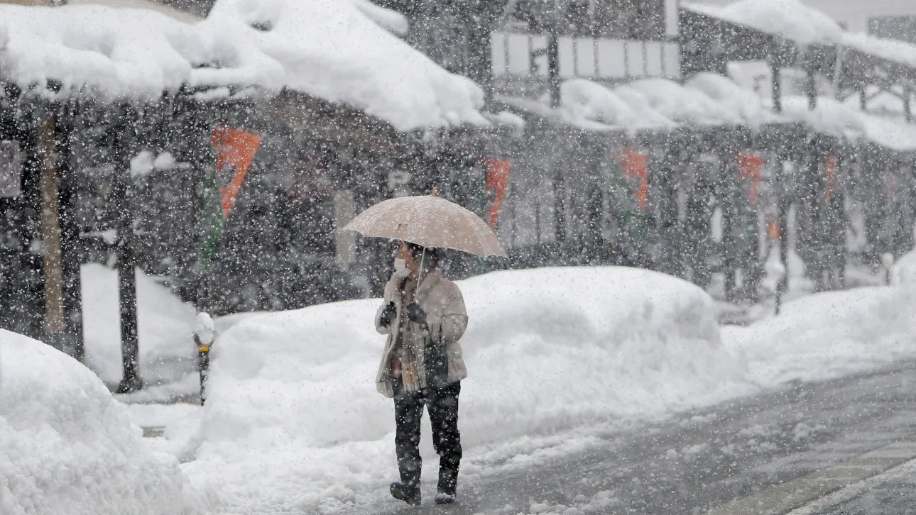 Ιαπωνία: Στους 46 οι νεκροί από τις ισχυρές χιονοπτώσεις