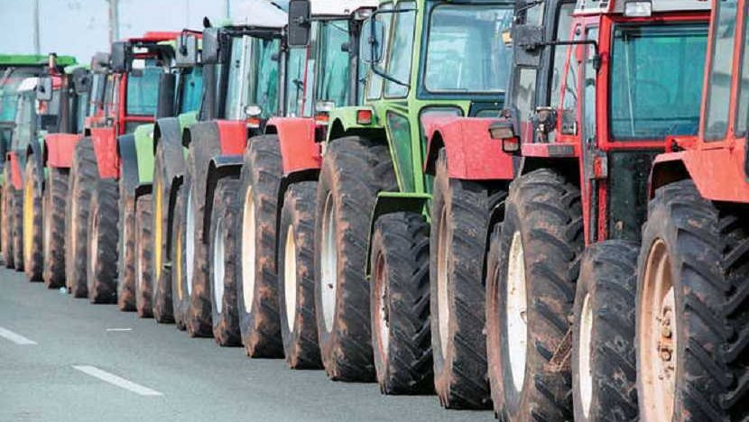 Βγάζουν τα τρακτέρ στους δρόμους οι αγρότες-Νέα διαμαρτυρία τη Δευτέρα