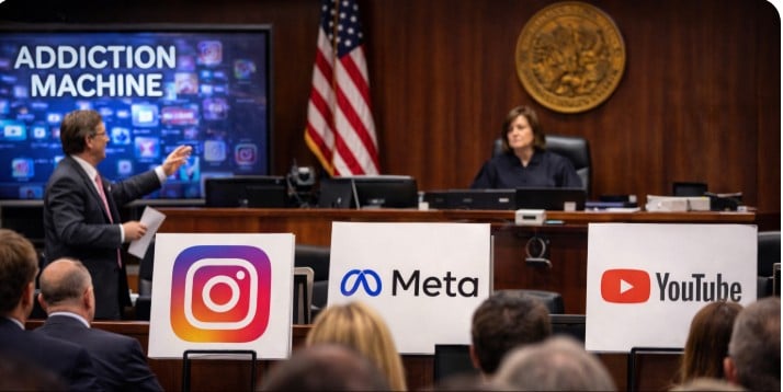 Landmark Trial in US: Allegations Against Instagram and YouTube for 'Addiction Machines'