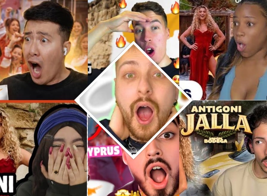 Eurovision: Youtubers React to Cyprus' "Jalla" (VIDEO)