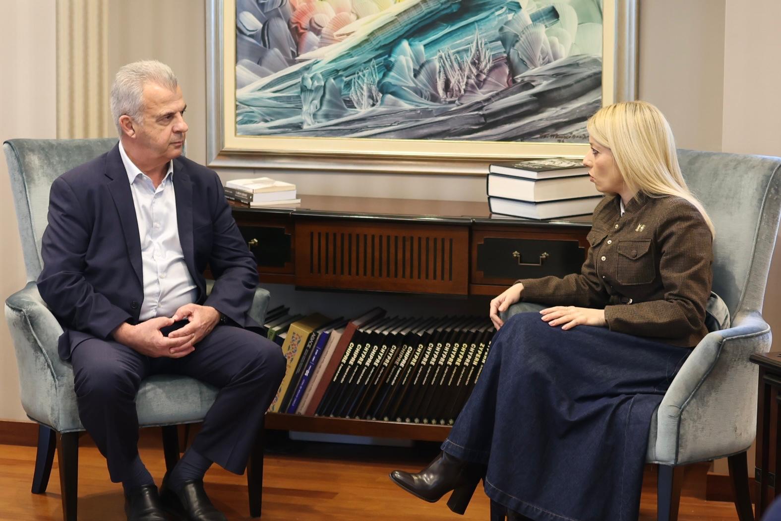 Αννίτα σε Φυτιρή: Ο ΔΗΣΥ θα συμβάλει για καταστολή του οργανωμένου εγκλήματος