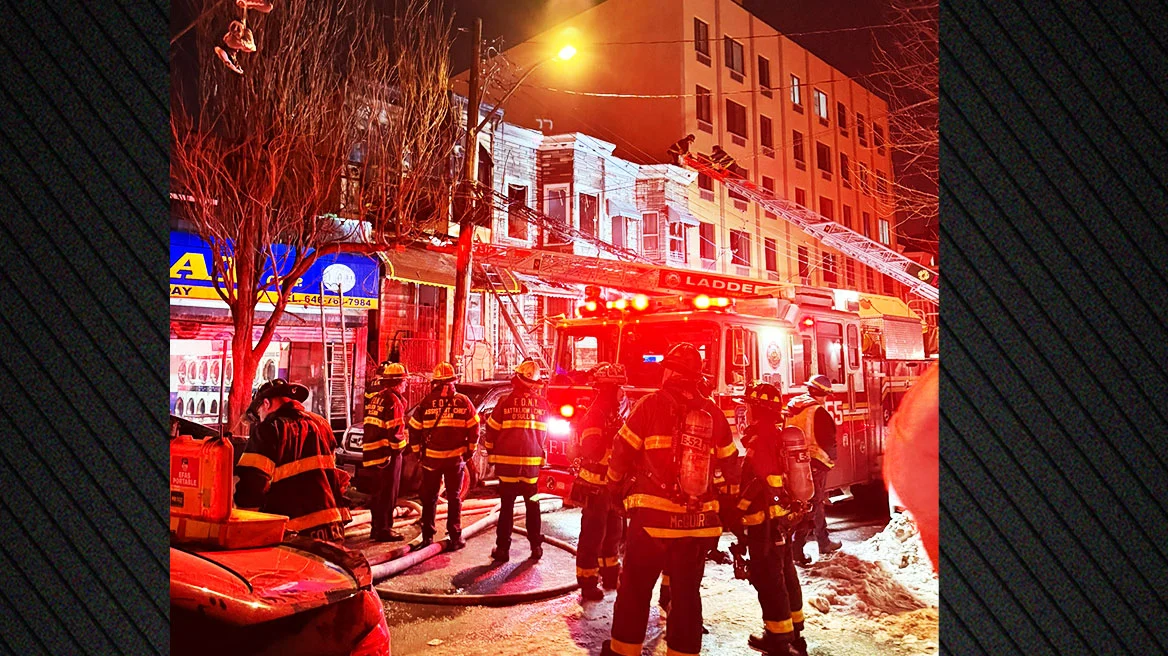 ΒΙΝΤΕΟ: Πυρκαγιά σε πολυκατοικία των ΗΠΑ -Τουλάχιστον 1 νεκρή και 9 τραυματίες