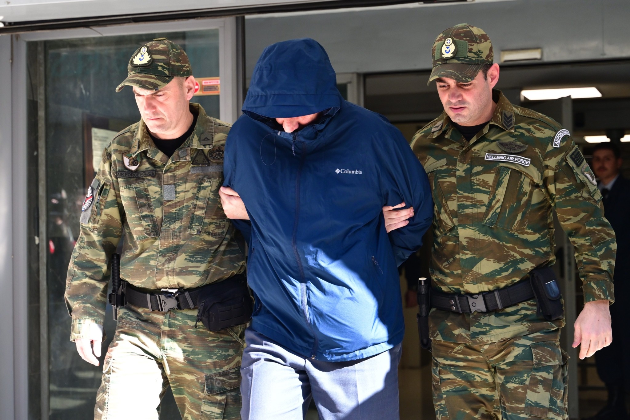 Υπόθεση κατασκοπείας: Ολοκληρώθηκε η μαραθώνια απολογία του 54χρονου σμήναρχου