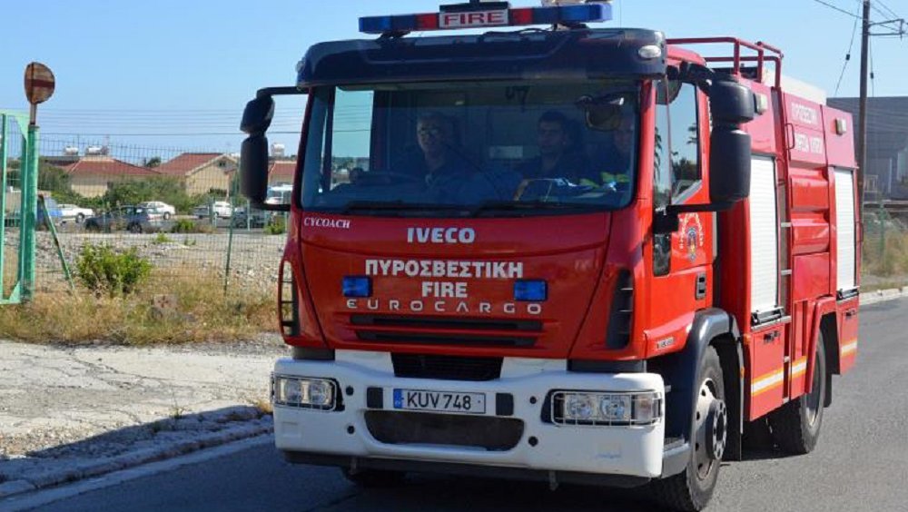 Αγία Νάπα: Φωτιά σε οροφή ξενοδοχειακής μονάδας λόγω εργασιών συντήρησης