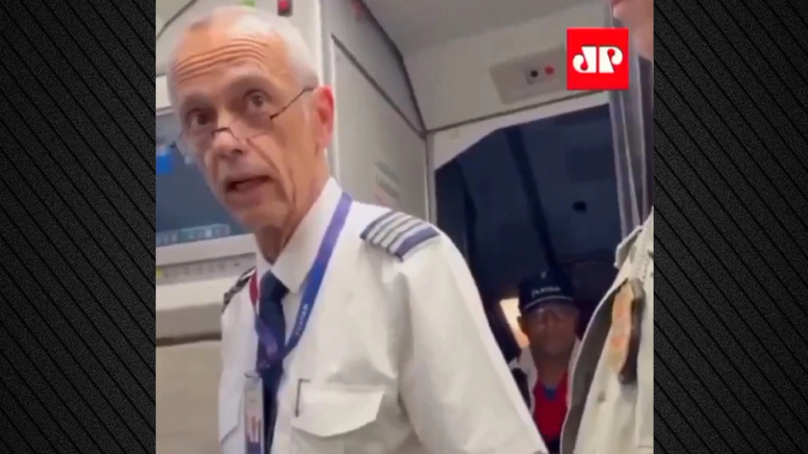 Σάλος στη Βραζιλία: Τσάκωσαν 60χρονο πιλότο που κακοποιούσε παιδιά (ΒΙΝΤΕΟ)