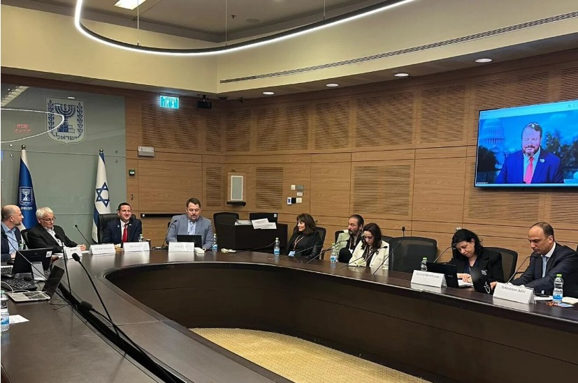 Κογκρέσο-Ισραήλ-Ελλάδα-Κύπρος ενισχύουν άξονα συνεργασίας - Μήνυμα σε Άγκυρα