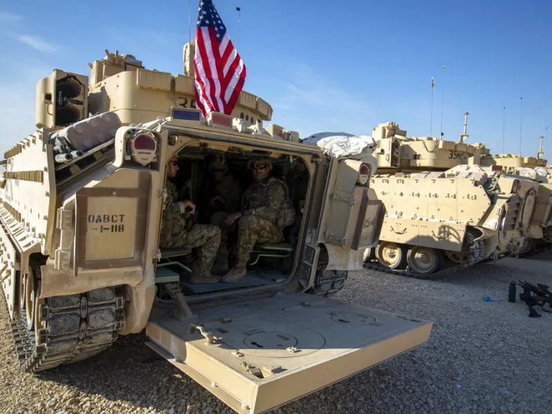 Συρία: Οι δυνάμεις ΗΠΑ αποσύρθηκαν από τη βάση αλ-Τανφ - Υπό έλεγχο Δαμασκού