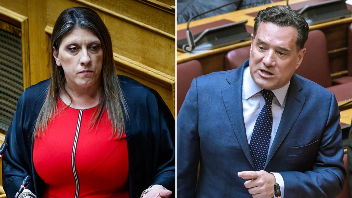 Ελλάδα: Χαμός στη Βουλή- Η Κωνσταντοπούλου είπε «άθλιο» τον Γεωργιάδη (ΒΙΝΤΕΟ)