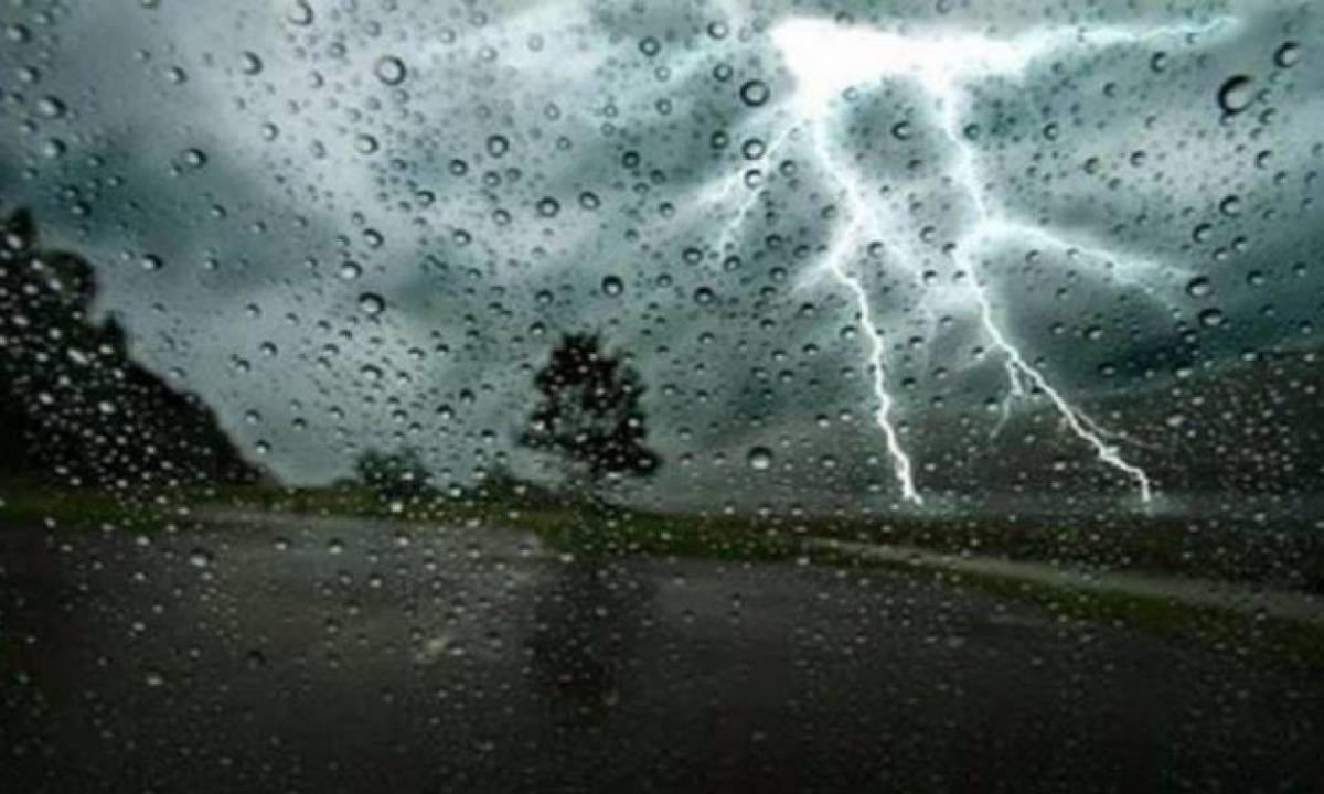 Σε ισχύ Κίτρινη Προειδοποίηση για βροχές, καταιγίδες και χιόνι