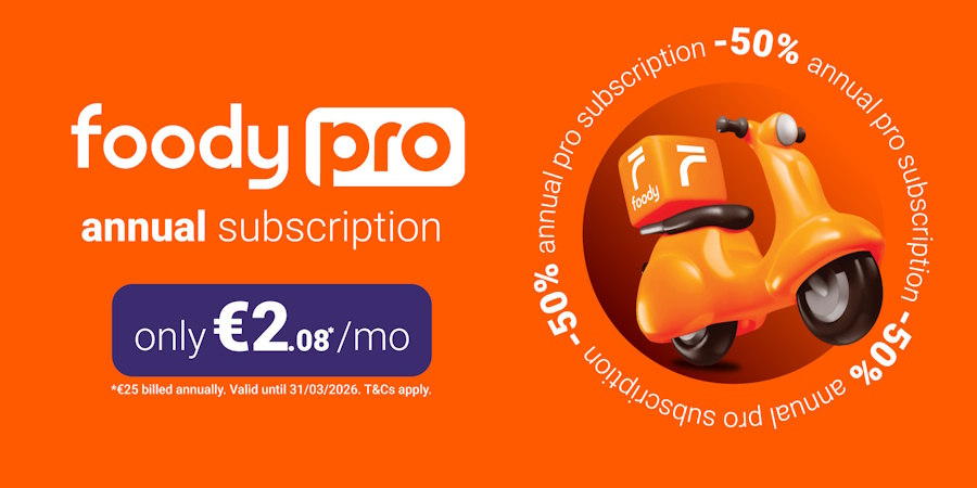 €25/χρόνο και το delivery fee παύει να είναι σημείο σκέψης