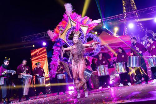 Στέφθηκε η νέα Βασίλισσα του Καρναβαλιού Αμμοχώστου