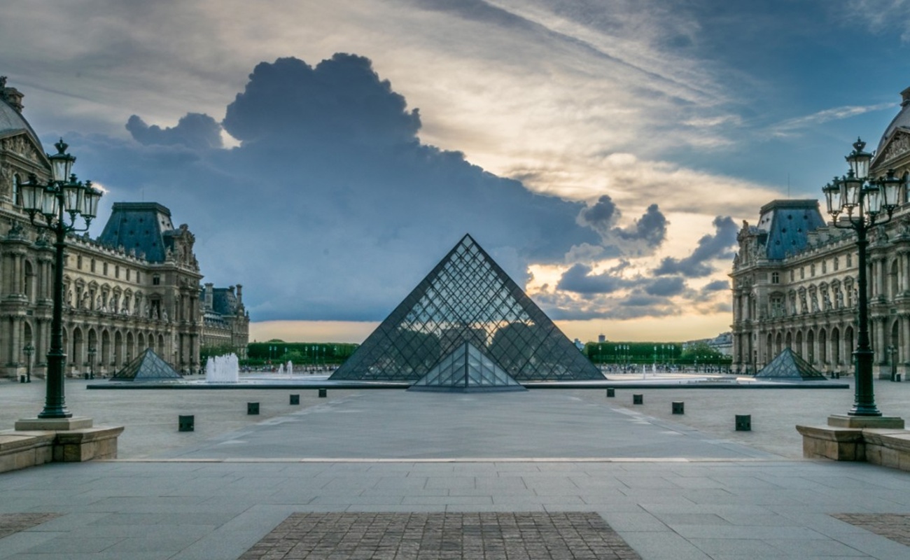 Οροφογραφία του Σαρλ Μενιέ υπέστη φθορές από πλημμύρα στο Μουσείο του Λούβρου