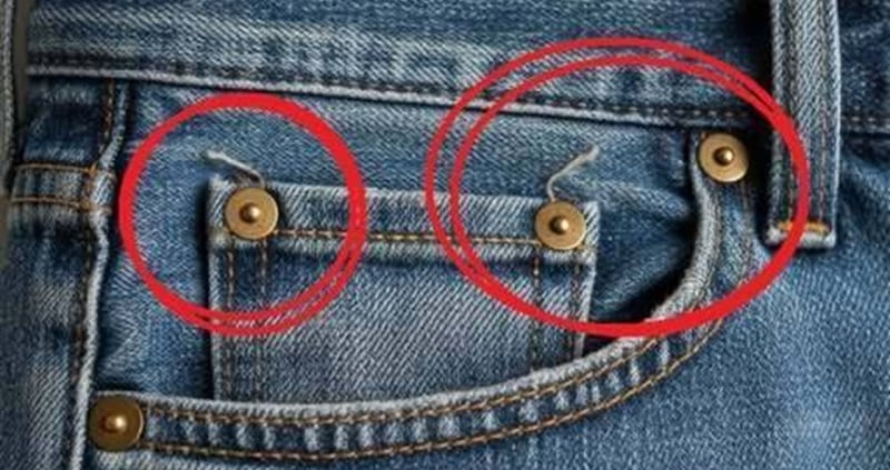 Πιστεύεις ότι τα κουμπιά στα τζιν είναι απλώς διακοσμητικά; Κάνεις λάθος