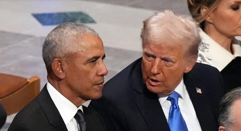 «Παράσταση κλόουν»: Επίθεση Ομπάμα στον Τραμπ μετά το βίντεο με τους πιθήκους