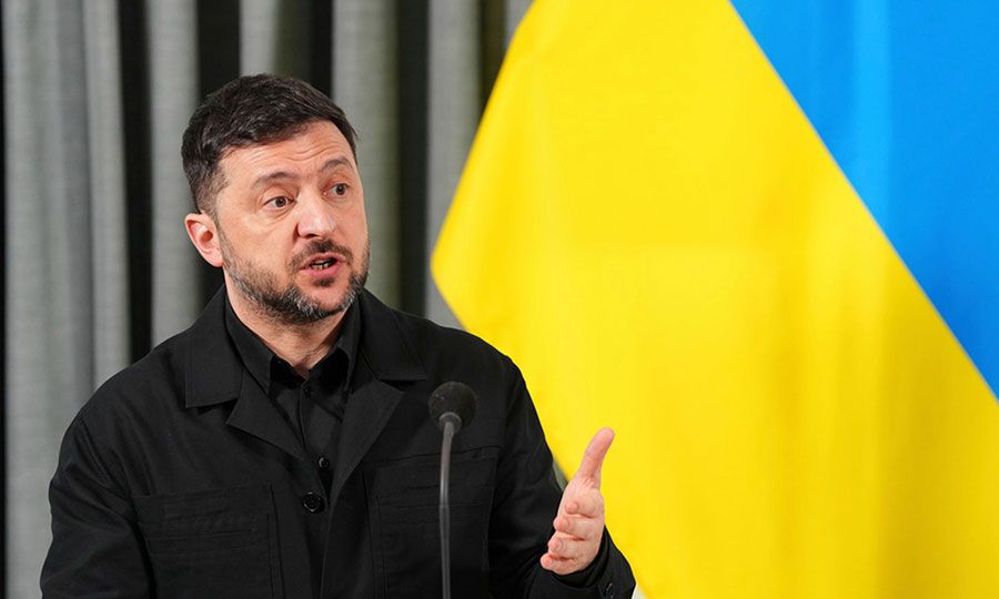 Ζελένσκι για τον «εξαφανισμένο» Πούτιν: «Δεν του έχει μείνει πολύς χρόνος»