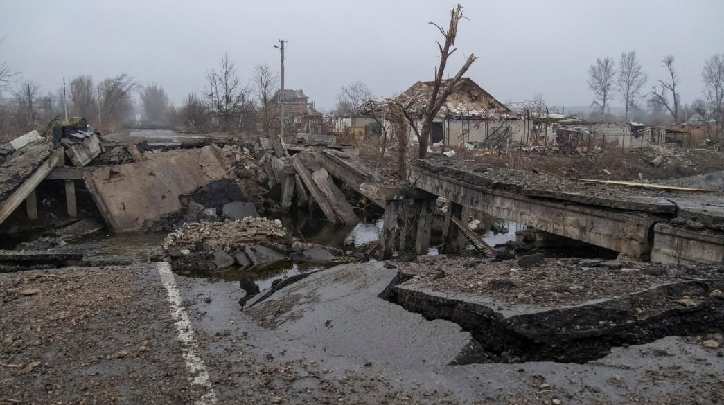 TASS: Οι ρωσικές δυνάμεις κατέλαβαν χωριό νοτιοανατολικά της Ουκρανίας