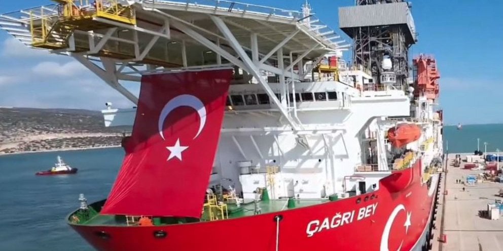 Ο «Τσαγρί Μπέη» απέπλευσε για Σομαλία - Πρώτη αποστολή τουρκικού γεωτρυπάνου