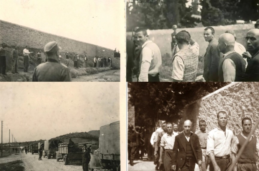 Στη δημοσιότητα φωτογραφίες από την εκτέλεση των 200 στην Καισαρανή