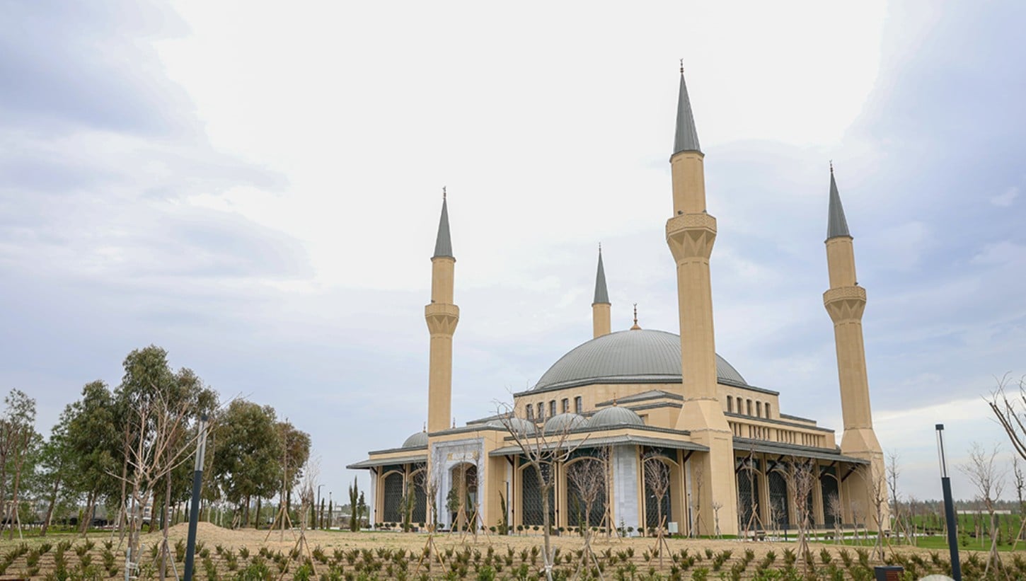 Ολοκληρώθηκε το «Τέμενος του Έθνους» στα κατεχόμενα-Άνοιξε για Ραμαζάνι (ΦΩΤΟ)