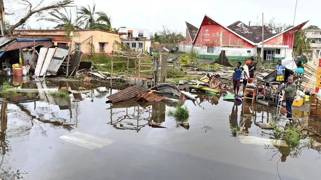 Μαδαγασκάρη: Τουλάχιστον 59 νεκροί από τον κυκλώνα Γκεζάνι