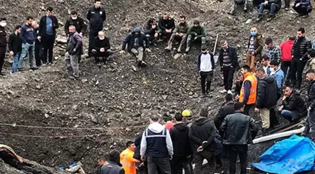 Τουρκία: Τρεις εργάτες παγιδευμένοι σε ορυχείο στο Ζονγκουλντάκ που κατέρρευσε