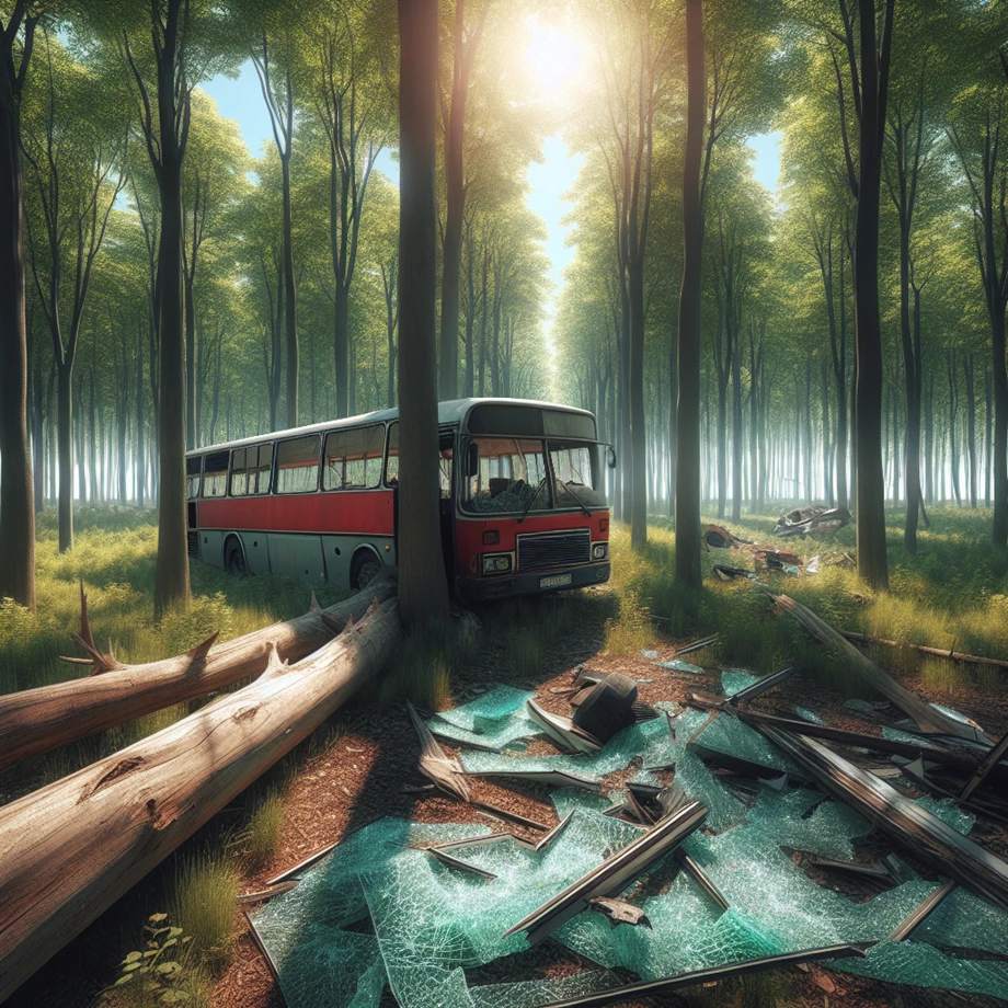 Τραγωδία στη Βραζιλία: 6 επιβάτες νεκροί και 46 τραυματίες σε τροχαίο