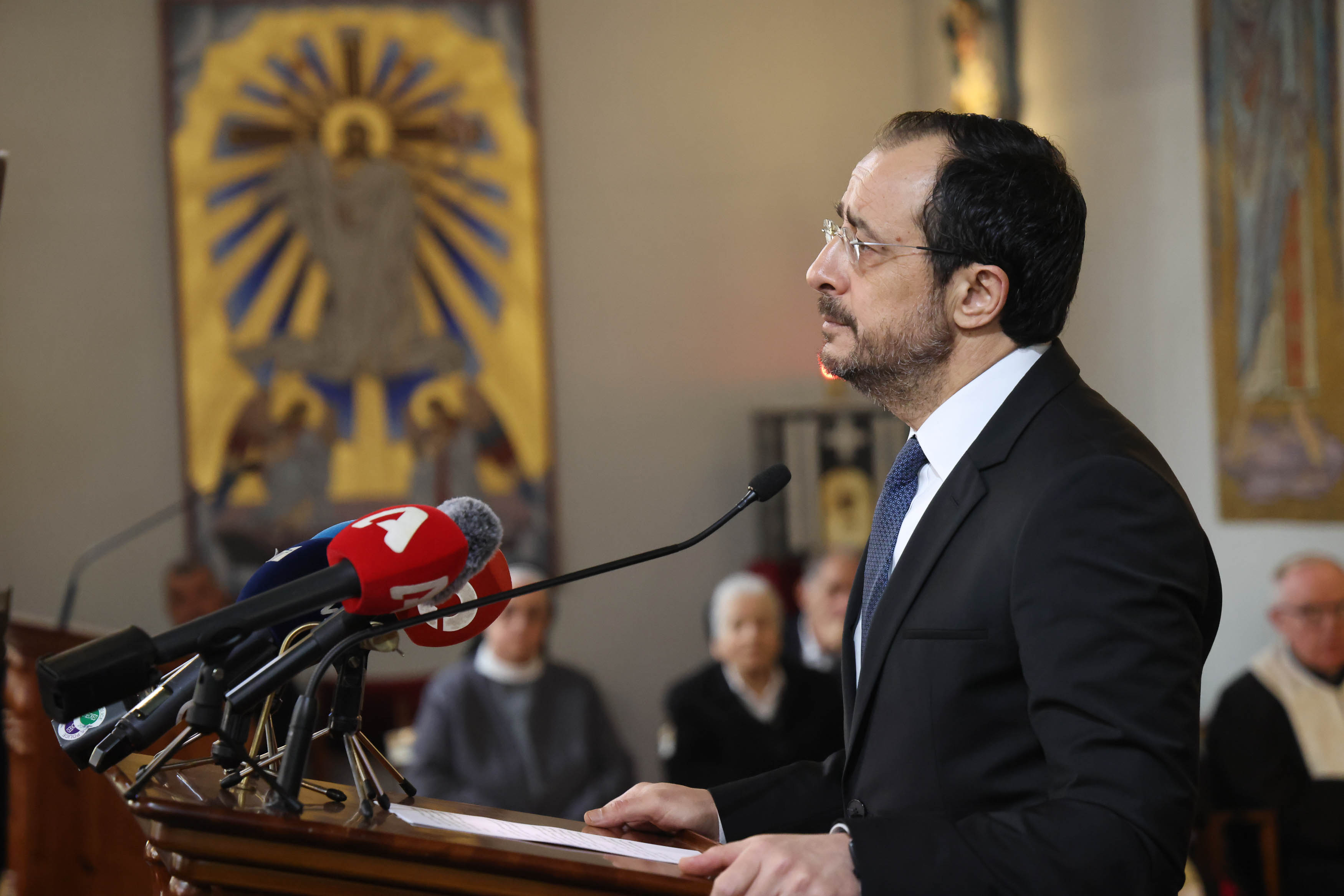 &Omicron; &Pi;&rho;ό&epsilon;&delta;&rho;&omicron;&sigmaf; &tau;&eta;&sigmaf; &Delta;&eta;&mu;&omicron;&kappa;&rho;&alpha;&tau;ί&alpha;&sigmaf; &sigma;&tau;&eta;&nu; &Alpha;&theta;ή&nu;&alpha; &gamma;&iota;&alpha; &epsilon;&kappa;&delta;ή&lambda;&omega;&sigma;&eta; &tau;&omicron;&upsilon; &Epsilon;&Kappa;&Pi;&Alpha;